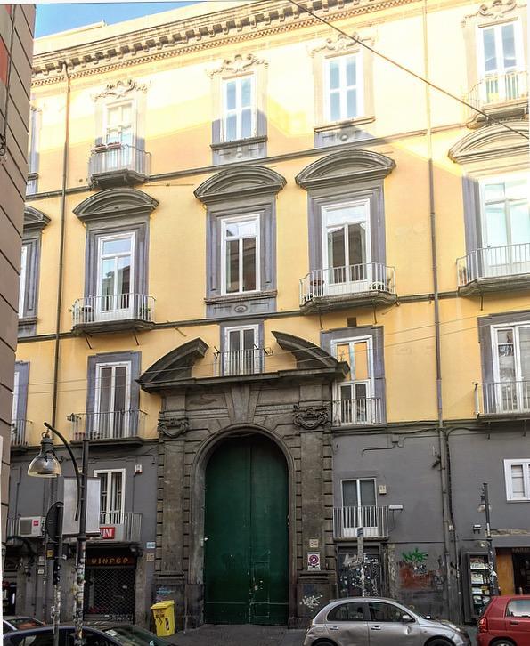 Hotel Mansarda Bellini 84 Nápoles Exterior foto
