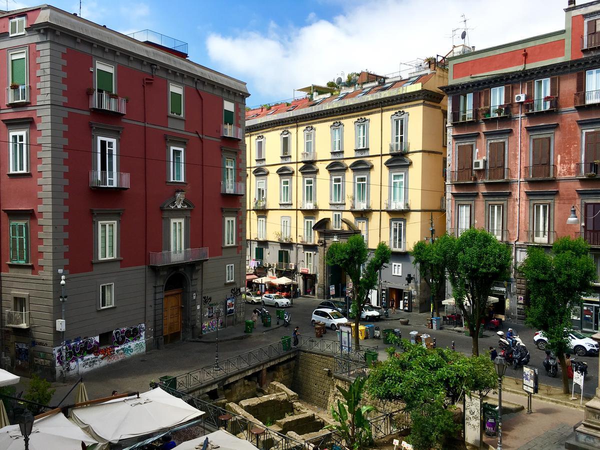 Hotel Mansarda Bellini 84 Nápoles Exterior foto